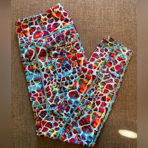 Constantly Varied Gear -CVG full length leggings “exotic” XL